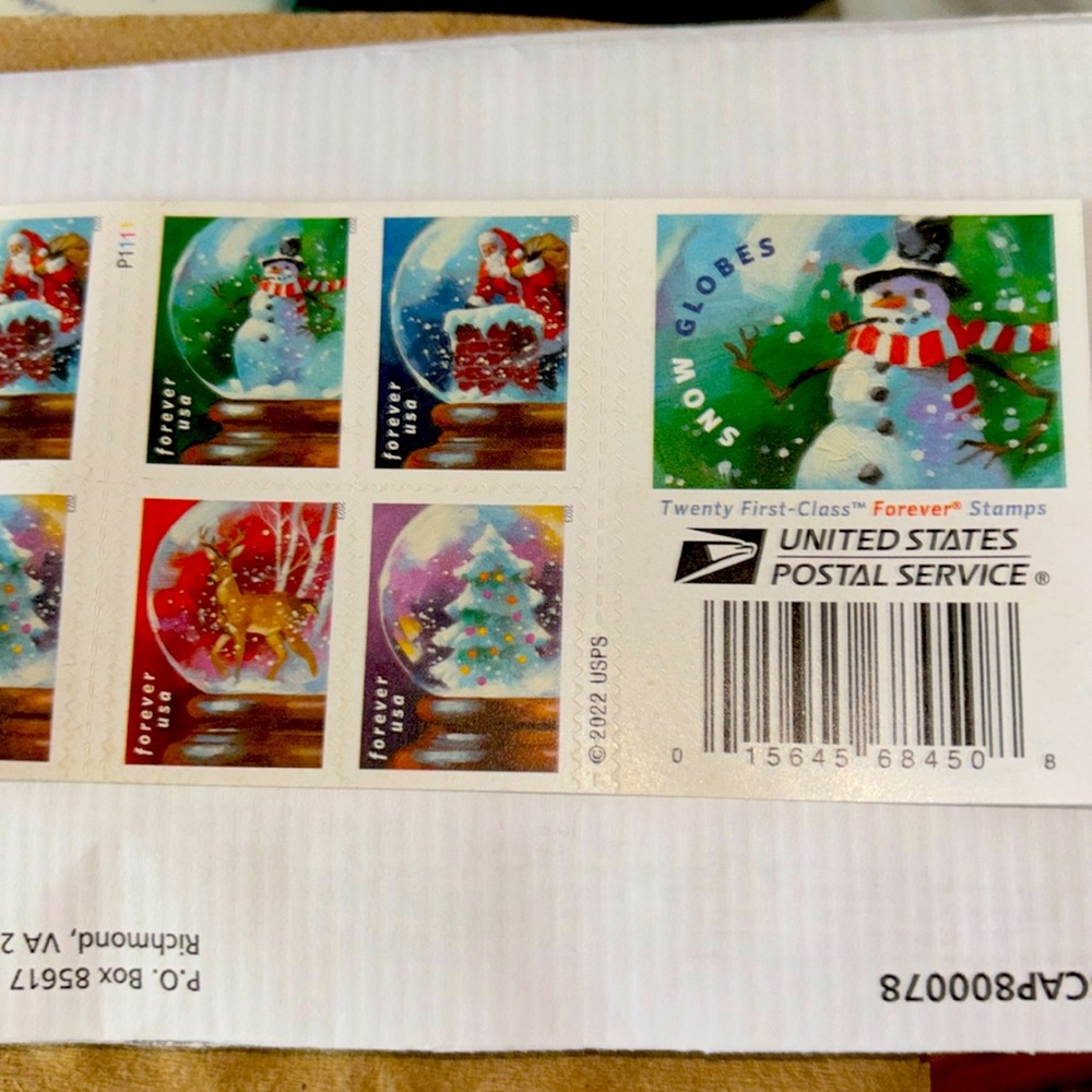 Christmas Stamps